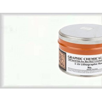 Tinta Litog Graphic Chemical, Blanco Opaco, lata 450 ml.