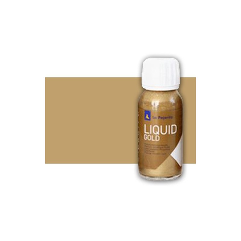 Material Bellas Artes –pintura- Oro líquido \"oro\" La Pajarita, 50 ml. | totenart.com