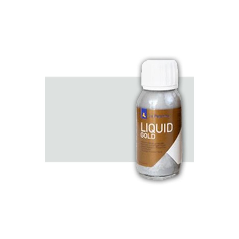 Material Bellas Artes –pintura- Oro líquido \"plata\" La Pajarita, 50 ml. | totenart.com