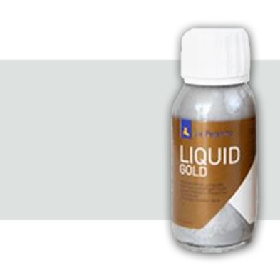 Material Bellas Artes –pintura- Oro líquido \"plata\" La Pajarita, 50 ml. | totenart.com