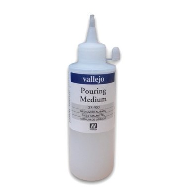 Material Bellas Artes - Pintura - Medium de alisado Vallejo, 200 ml.  -POURING MEDIUM- | totenart.com