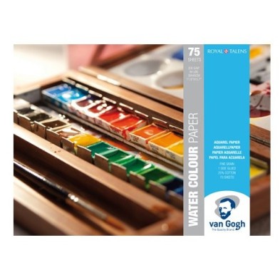 Material Bellas Artes – pintura-y-dibujo - Bloc Acuarela Van Gogh 300 gr, 30x40, 75 hojas | totenart.com