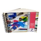 Material Bellas Artes – pintura-y-dibujo - Bloc de 30 hojas de papel para técnicas mixtas Van Gogh de 300 gr (A4) | totenart.com