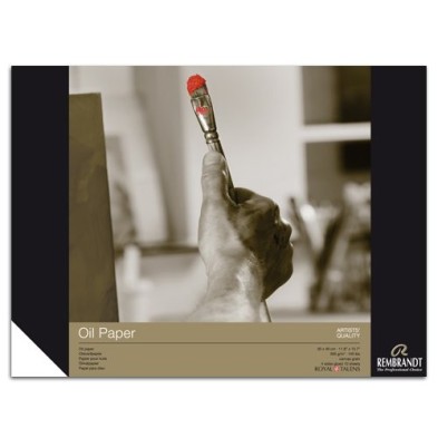 Material Bellas Artes – pintura-y-dibujo - Bloc Óleo Rembrandt 300 gr, 30x40, 10 hojas, grano lienzo | totenart.com