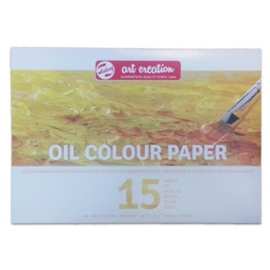 Material Bellas Artes – pintura-y-dibujo - Bloc Óleo Art Creation 300 gr, 15 hojas (A4) | totenart.com