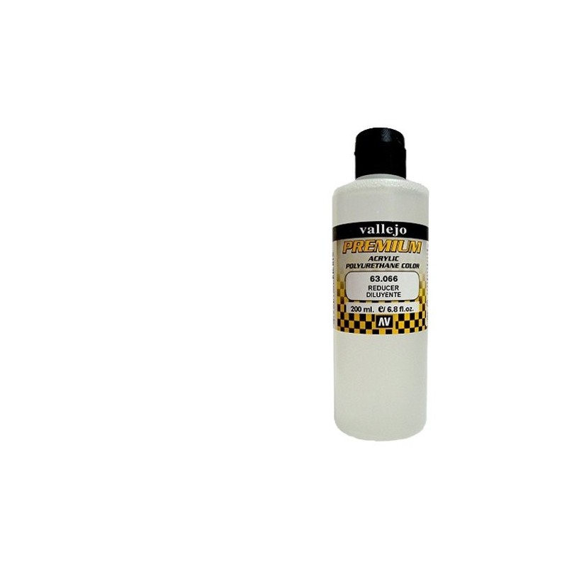 Material Bellas Artes - Pintura - Premium acrilico Vallejo Diluyente 200 ml. | totenart.com