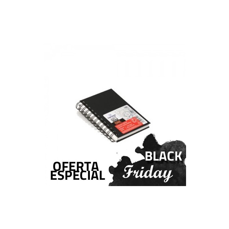 Material Bellas Artes - dibujo - Block Art Book One Canson, 10.2x15.2 cm, 100 gr, 80 h. con anillas | totenart.com