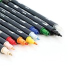 Material Bellas Artes - Pintura - Rotulador Dual Brush Tombow, Set de 10 Colores Manga Shonen | totenart.com
