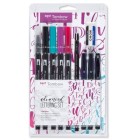 Material Bellas Artes - Pintura - Set de Lettering avanzanzado Tombow | totenart.com