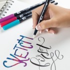 Material Bellas Artes - Pintura - Set de Lettering avanzanzado Tombow | totenart.com