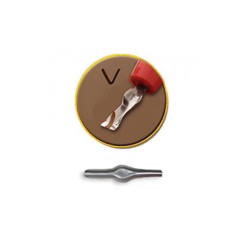 Material Bellas Artes - Pintura - Plumilla de acero para lino Essdee, Estilo A (L-12/A) | totenart.com