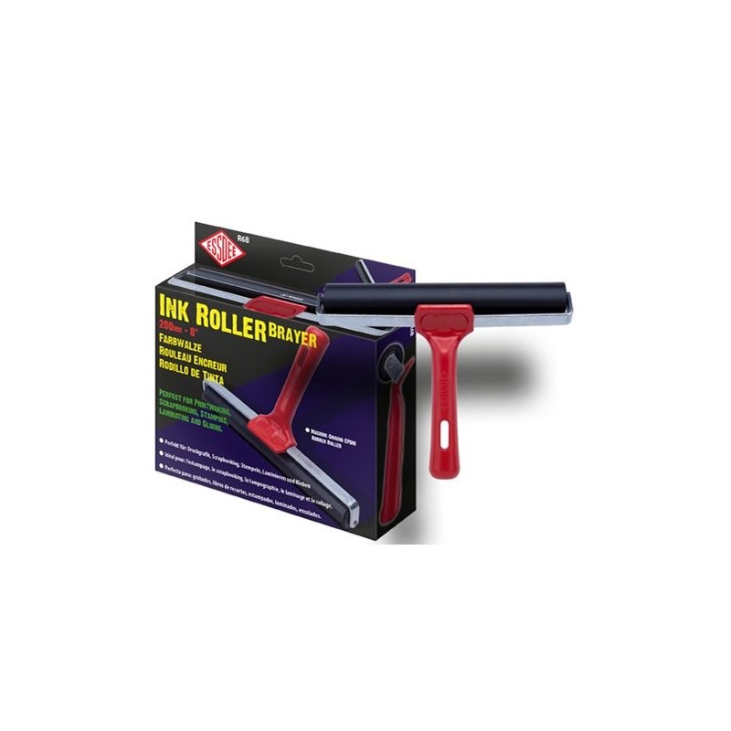 Material Bellas Artes - Pintura - Rodillo de grabado 20 cm, Essdee | totenart.com