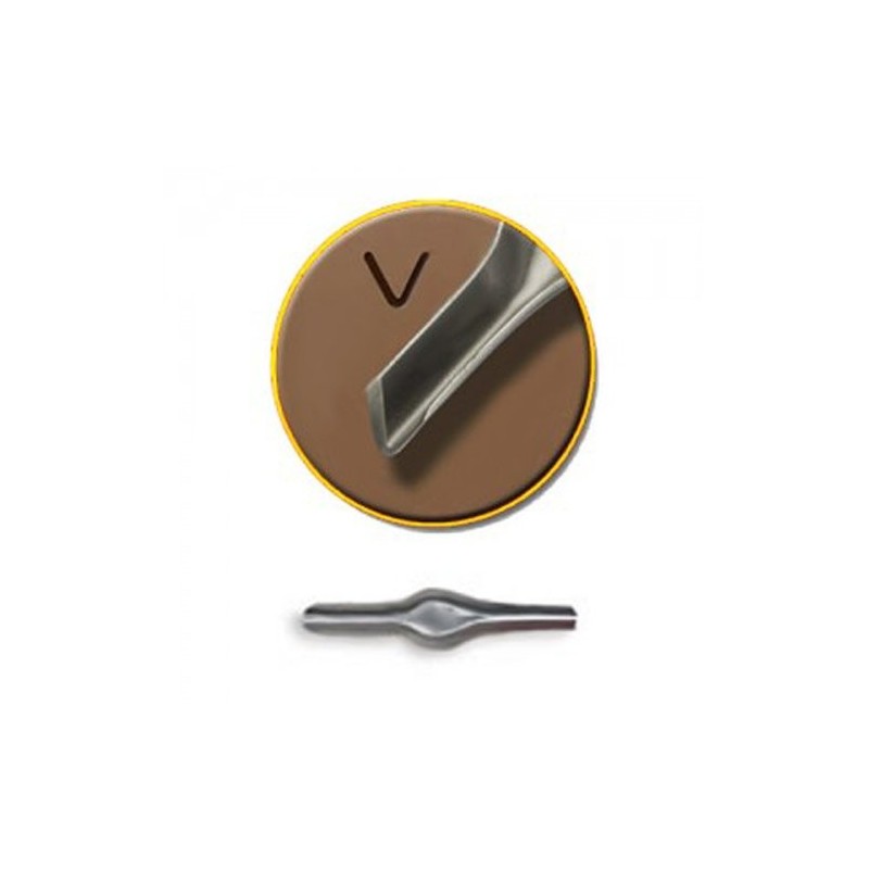 Material Bellas Artes - Pintura - Plumilla de acero para lino Essdee, N. 2 (L-12/2) | totenart.com