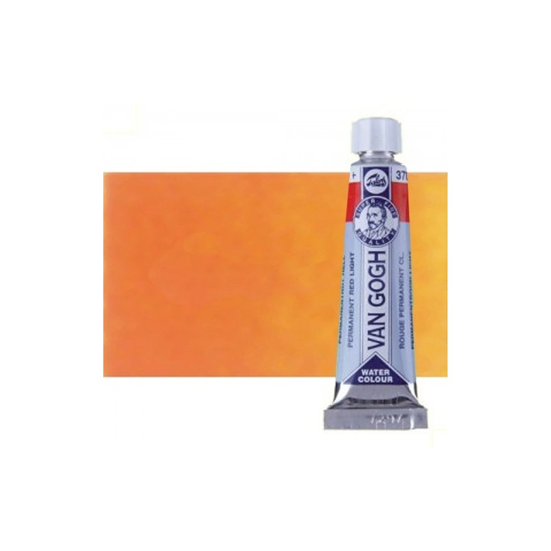 Material Bellas Artes - Pintura - Acuarela Van Gogh, 10 ml., Naranja Permanente | totenart.com