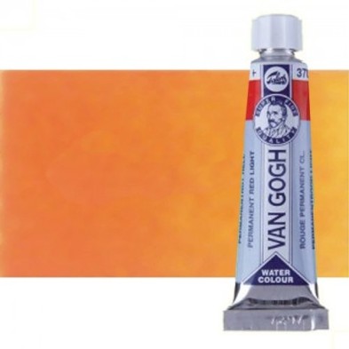 Material Bellas Artes - Pintura - Acuarela Van Gogh, 10 ml., Naranja Permanente | totenart.com