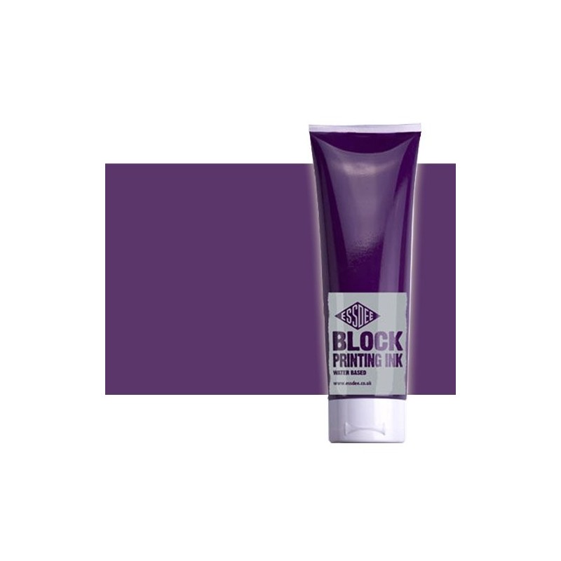 Material Bellas Artes - Pintura - Tinta Linograbado Morado Essdee, tubo 300 ml. | totenart.com