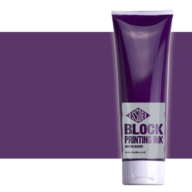 Material Bellas Artes - Pintura - Tinta Linograbado Morado Essdee, tubo 300 ml. | totenart.com