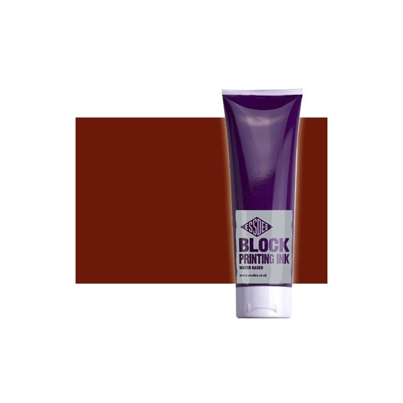 Material Bellas Artes - Pintura - Tinta Linograbado Siena Tostada Essdee, tubo 300 ml. | totenart.com