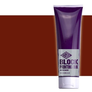 Material Bellas Artes - Pintura - Tinta Linograbado Siena Tostada Essdee, tubo 300 ml. | totenart.com