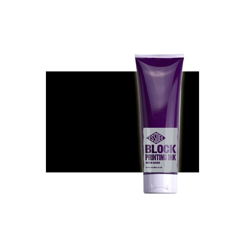 Material Bellas Artes - Pintura - Tinta Linograbado Negro Essdee, tubo 300 ml. | totenart.com