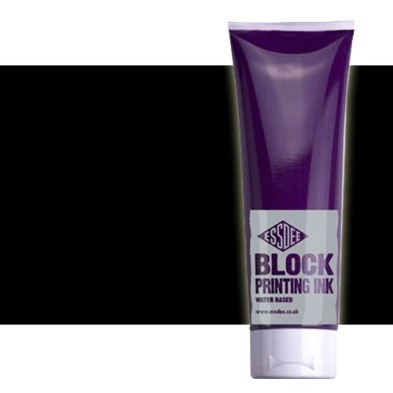 Material Bellas Artes - Pintura - Tinta Linograbado Negro Essdee, tubo 300 ml. | totenart.com