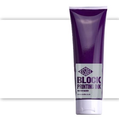 Material Bellas Artes - Pintura - Tinta Linograbado Blanco Essdee, tubo 300 ml. | totenart.com