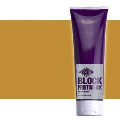 Material Bellas Artes - Pintura - Tinta Linograbado Amarillo Ocre Essdee, tubo 300 ml. | totenart.com