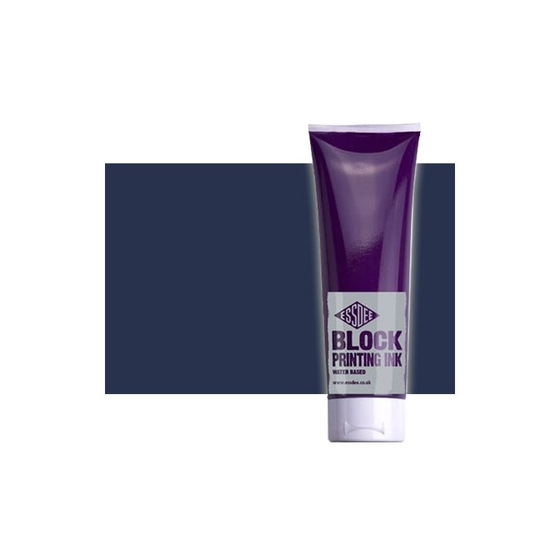 Material Bellas Artes - Pintura - Tinta Linograbado Azul de Prusia Essdee, tubo 300 ml. | totenart.com