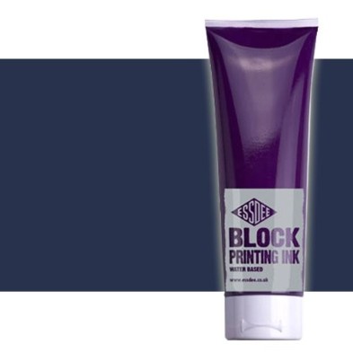 Material Bellas Artes - Pintura - Tinta Linograbado Azul de Prusia Essdee, tubo 300 ml. | totenart.com