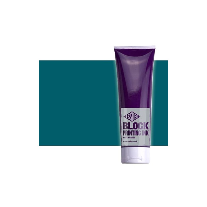 Material Bellas Artes - Pintura - Tinta Linograbado Verde Viridiano Essdee, tubo 300 ml. | totenart.com