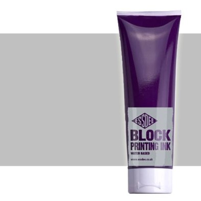 Material Bellas Artes - Pintura - Tinta Metálica Linograbado Plata Essdee, tubo 300 ml. | totenart.com