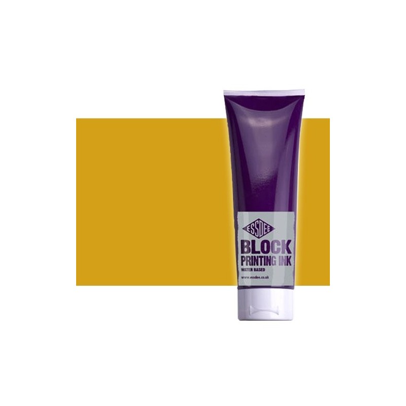 Material Bellas Artes - Pintura - Tinta Metálica Linograbado Oro Essdee, tubo 300 ml. | totenart.com