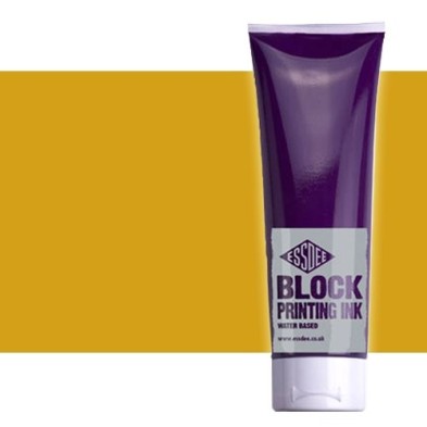 Material Bellas Artes - Pintura - Tinta Metálica Linograbado Oro Essdee, tubo 300 ml. | totenart.com