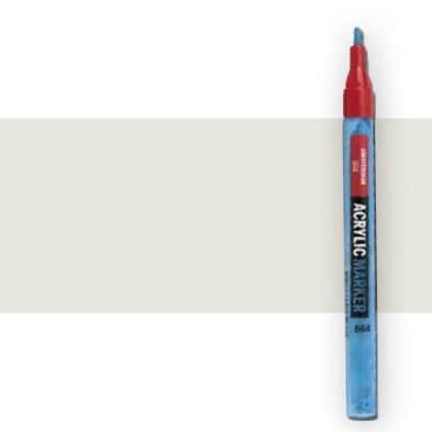 Material Bellas Artes - Pintura - Rotulador acrilico Amsterdam color Plata 800 (2 mm.) S | totenart.com