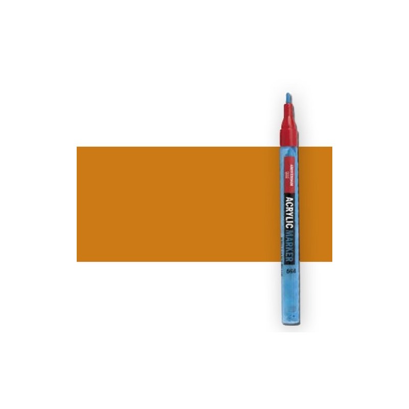 Material Bellas Artes - Pintura - Rotulador acrilico Amsterdam color Oro Oscuro 803 (2 mm.) S | totenart.com