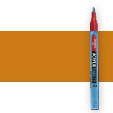 Material Bellas Artes - Pintura - Rotulador acrilico Amsterdam color Oro Oscuro 803 (2 mm.) S | totenart.com