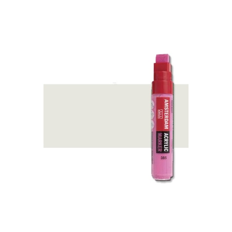 Material Bellas Artes - Pintura - Rotulador acrilico Amsterdam color Plata 800 (15mm.) | totenart.com