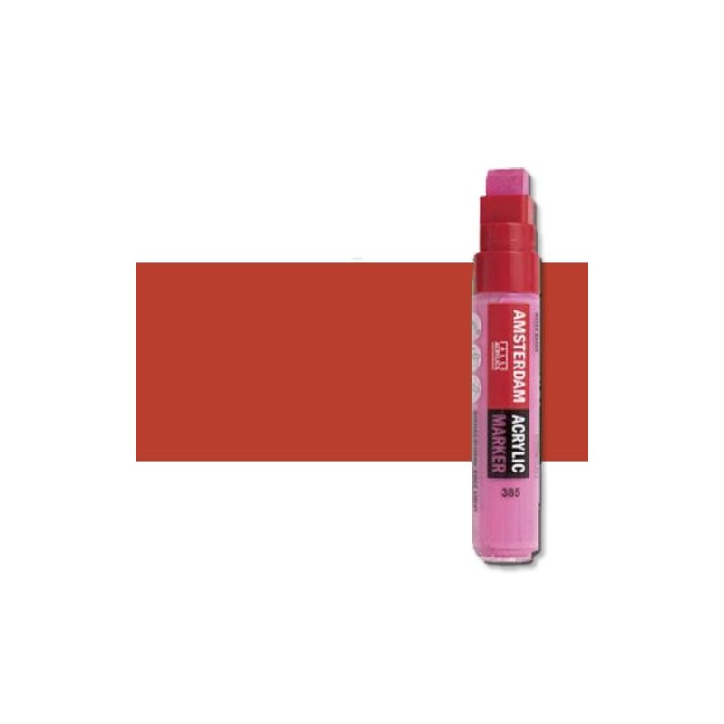 Material Bellas Artes - Pintura - Rotulador acrilico Amsterdam color Siena Tostada 411 (15mm.) L | totenart.com