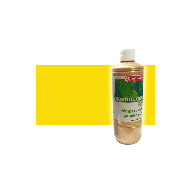 Material Bellas Artes - Pintura - Témpera Amarillo Primario Art Creation Talens, 500 ml. ** | totenart.com