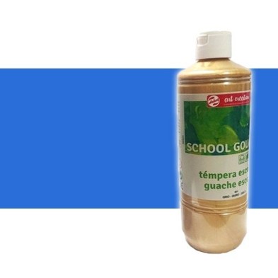 Material Bellas Artes - Pintura - Témpera Azul Primario Art Creation Talens, 500 ml. ** | totenart.com