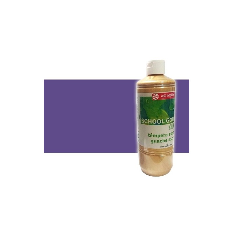 Material Bellas Artes - Pintura - Témpera Violeta Art Creation Talens, 500 ml. ** | totenart.com