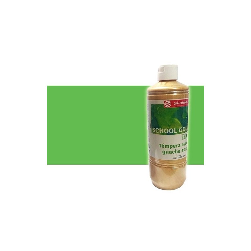 Material Bellas Artes - Pintura - Témpera Verde Claro Art Creation Talens, 500 ml. ** | totenart.com