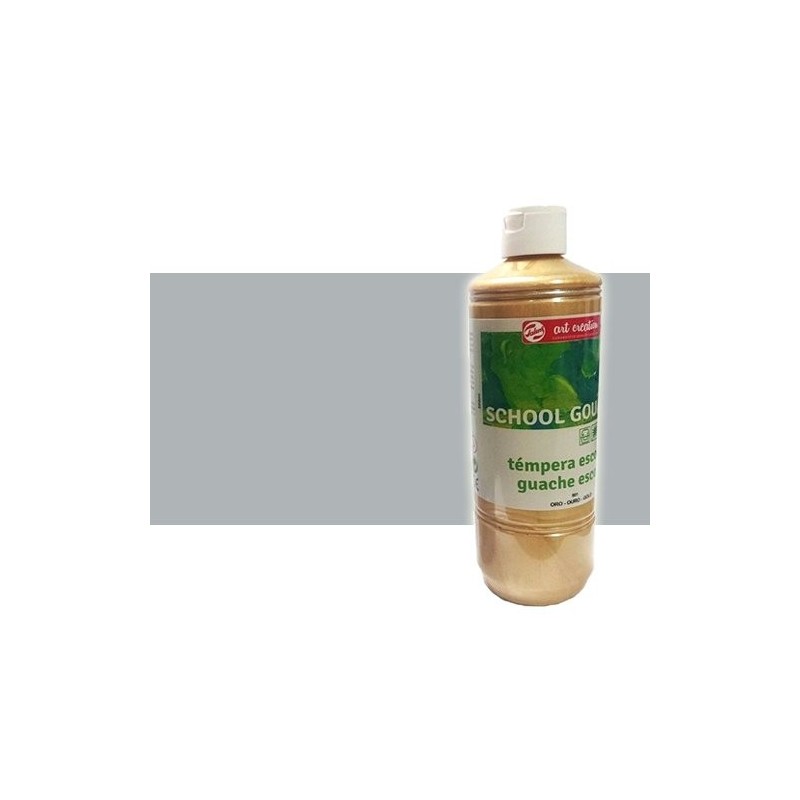 Material Bellas Artes - Pintura - Témpera Plata Art Creation Talens, 500 ml. ** | totenart.com