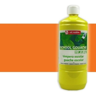 Material Bellas Artes - Pintura - Témpera Naranja Art Creation Talens, 1000 ml. ** | totenart.com