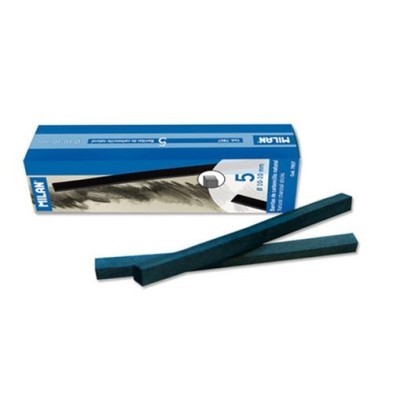 Material Bellas Artes - Pintura - Carboncillo natural Milan plano, 10x10 mm., Caja 5 uds. | totenart.com