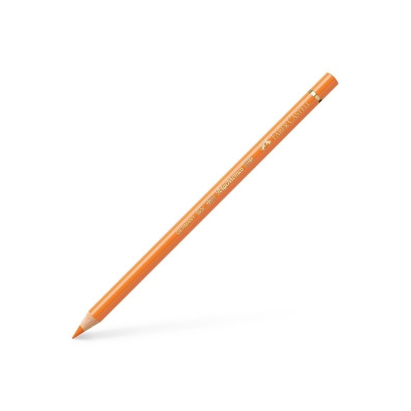 Material Bellas Artes - Pintura - Lápiz polychromo Faber Castell naranja de cadmio 111 | totenart.com