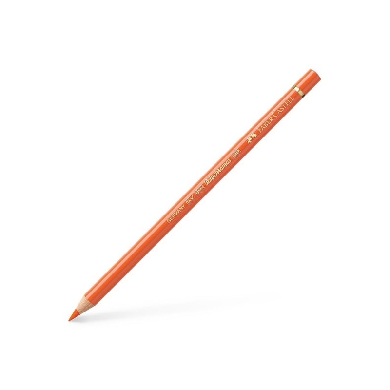 Material Bellas Artes - Pintura - Lápiz polychromo Faber Castell naranja transparente 113 | totenart.com