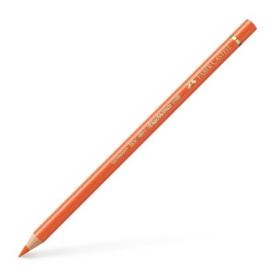 Material Bellas Artes - Pintura - Lápiz polychromo Faber Castell naranja transparente 113 | totenart.com