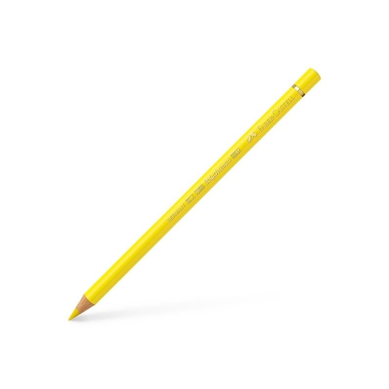 Material Bellas Artes - Pintura - Lápiz polychromo Faber Castell amarillo cadmio claro 105 | totenart.com
