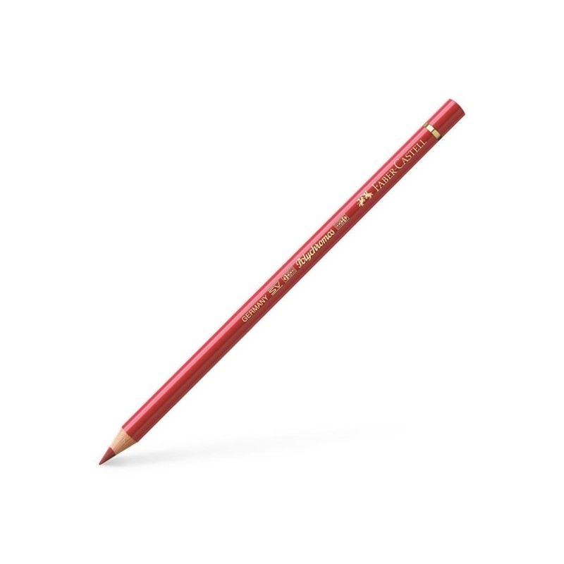 Material Bellas Artes - Pintura - Lápiz polychromo Faber Castell rojo pompeyano 191 | totenart.com